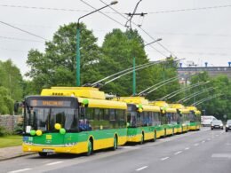 Trolejbusy Solaris / fot. TLT Tychy