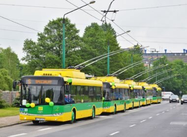 Trolejbusy Solaris / fot. TLT Tychy
