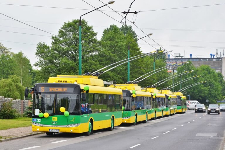 Trolejbusy Solaris / fot. TLT Tychy