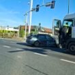 Kolizja na skrzyżowaniu / fot. użytkownik Tychy24.net