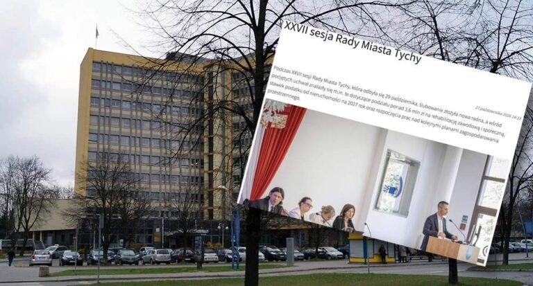Urząd Miasta Tychy / fot. Tychy24.net
