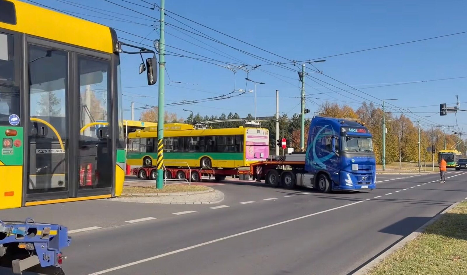 Przejazd trolejbusów do Gdyni / fot. TLT Tychy / YouTube