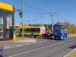 Przejazd trolejbusów do Gdyni / fot. TLT Tychy / YouTube
