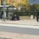 Zatrzymany mężczyzna na ul. Grota-Roweckiego / fot. 112Tychy.pl