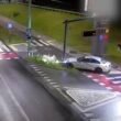 Zdarzenie na skrzyżowaniu ul. Tischnera z al. Piłsudskiego / fot. Tychy na Drodze / Facebook