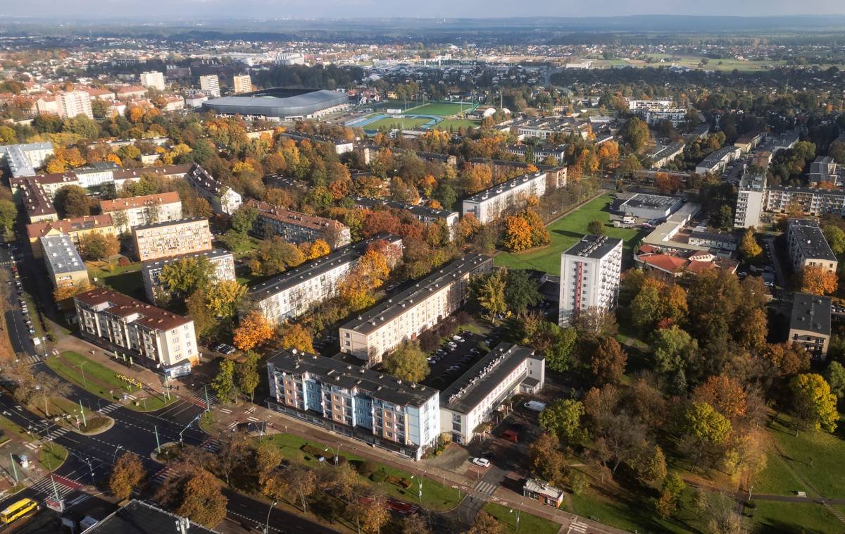 Panorama Tychów / fot. UM Tychy