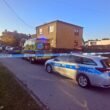 Zabójstwo na ulicy Sublańskiej / fot. 112Tychy.pl