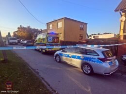 Zabójstwo na ulicy Sublańskiej / fot. 112Tychy.pl